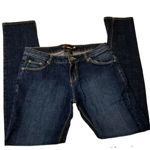 Women's BFD Skinny Size 28 Jeans - Dark Indigo Blue